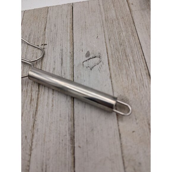 Meat Fork Lifter Stainless Steel 10" - Picture 2 of 6